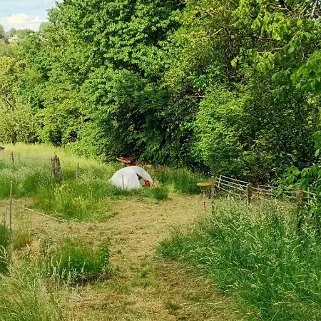 Wild Place To Put Your Tent *